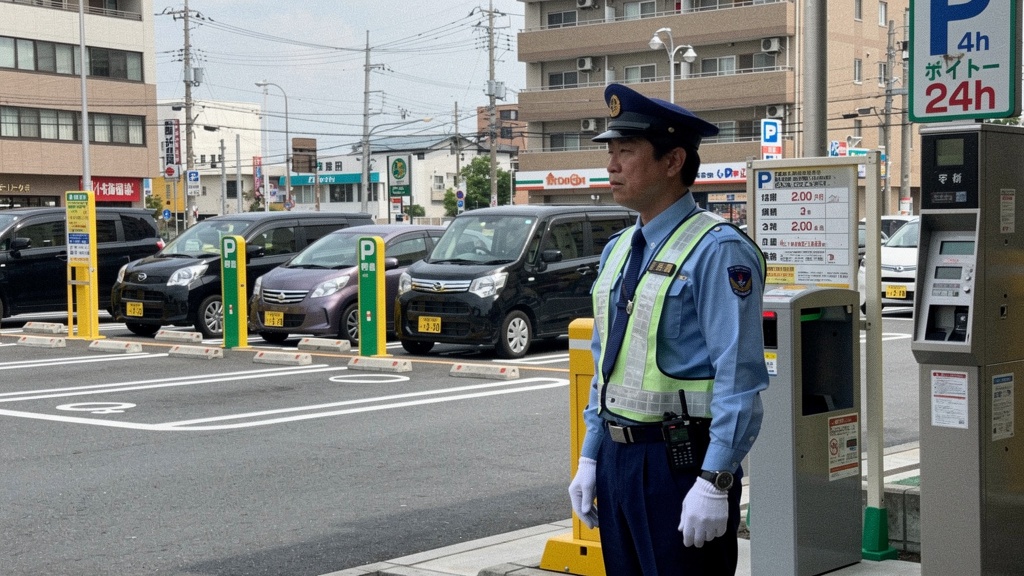 駐車場警備