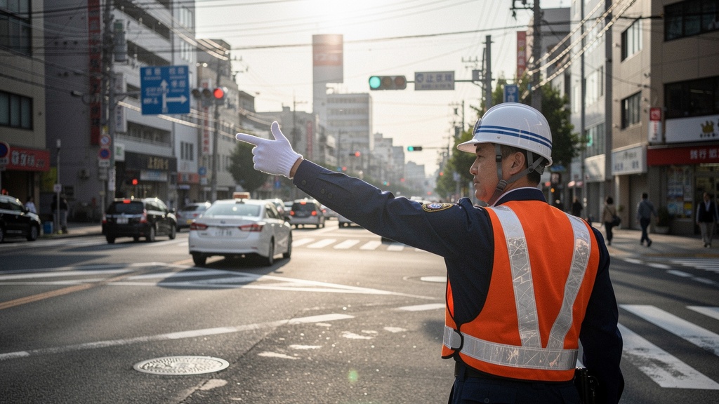 交通誘導警備